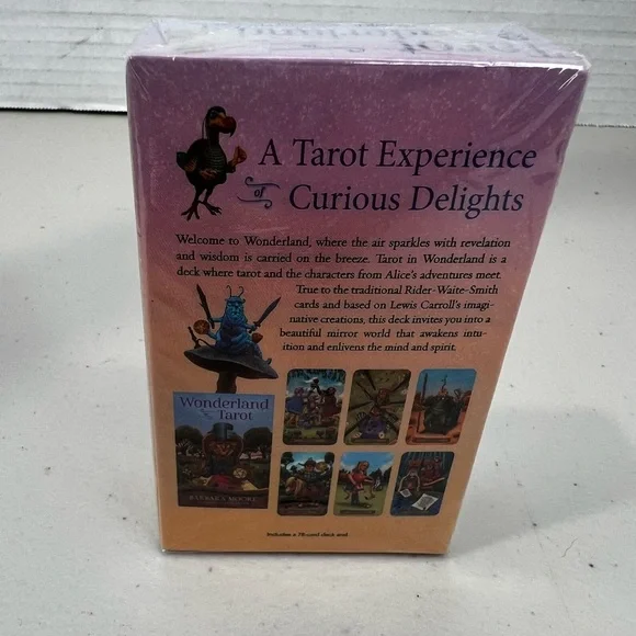 Tarot in Wonderland Deck - Picture 2 of 2